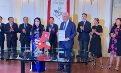 Vĩnh Phúc: Điểm đến hấp dẫn của các nhà đầu tư trong và ngoài nước
