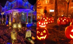 Cách trang trí Halloween tại nhà đẹp và ấn tượng 