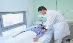 Cứu sống nữ sinh chấn thương đứt phế quản do tai nạn giao thông