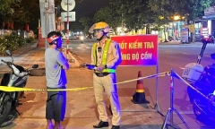 Đà Nẵng: Bác thông tin CSGT không kiểm tra nồng độ cồn dịp Tết