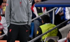 Jurgen Klopp cười tươi sau khi bị đội bóng Hoàng gia Tây Ban Nha loại khỏi cup C1