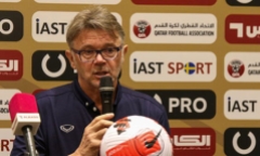 Chia sẻ của tân HLV Philippe Troussier sau trận thua thảm của U23 Việt Nam trước U23 Iraq