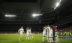 Kết quả tứ kết lượt đi Champions League 13/4: Real Madrid và  AC Milan chiếm ưu thế