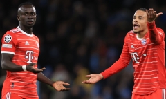 Sau thất bại “tủi hổ” trước Mancity, Sadio Mane trút giận lên Leroy Sane 