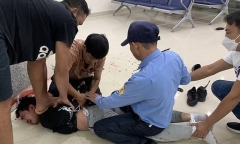 Vụ cướp ngân hàng ở Bình Dương: Nghi phạm nói gì ở hiện trường gây án?