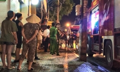 TP. HCM: Hai người bị điện giật tử vong trên mái tôn 
