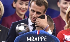 Tổng thống Pháp tiếp tục giúp PSG giữ chân “Cậu bé vàng nước Pháp”