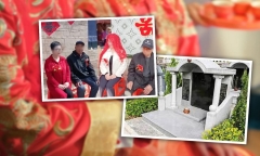 Câu chuyện cảm động đằng sau những người đàn ông thuê phụ nữ để tổ chức đám cưới giả 