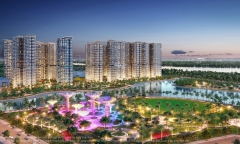 Sống thượng lưu đậm chất Mỹ giữa tầng không tại The Beverly 