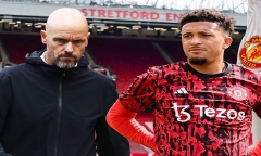 HLV Erik ten Hag: “Jadon Sancho không thể đóng góp gì cho Manchester United”