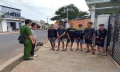 Nhóm 6 thiếu niên liên tiếp gây ra hơn 30 vụ trộm cắp trên xe ô tô của người dân 