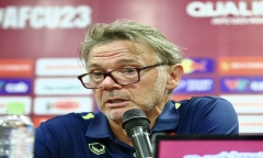 HLV Philippe Troussier: “Tôi không lựa chọn cầu thủ dựa trên danh tiếng hay thành công quá khứ”