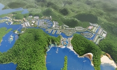 Vinaconex quyết định thanh lý hợp đồng với “siêu” Dự án Cát Bà Amatina quy mô 750 triệu USD sau gần 20 năm theo đuổi 