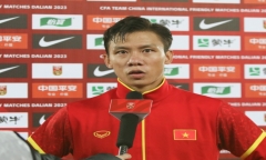 Trung vệ Quế Ngọc Hải: “Trận giao hữu với ĐT Trung Quốc là đang thử nghiệm”