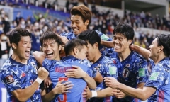 Tuyển Nhật Bản gây chú ý khi triệu tập 19/23 cầu thủ đang thi đấu ở châu Âu về dự Asian Cup