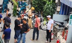 Vụ đốt nhà, cầm dao cố thủ: Người phụ nữ kể lại giây phút đối mặt với “tử thần”