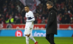 HLV Luis Enrique nói gì trước tin đồn bất hòa với thủ quân Kylian Mbappe? 
