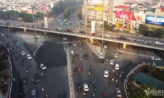 Sở GTVT Hà Nội bắt đầu tổ chức lại giao thông khu vực nút giao Ngã Tư Sở 