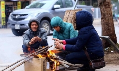 Gió mùa Đông Bắc đổ bộ, miền Bắc trải qua đợt mưa rét kéo dài nhất từ đầu mùa Đông?