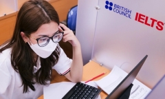 Thi IELTS: Các thí sinh Việt Nam có thể thi lại một kỹ năng chưa ưng ý thay vì phải làm lại toàn bộ bài thi 