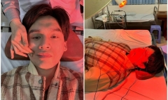 Ca sĩ Nguyễn Trần Trung Quân méo miệng phải nhập viện, nguyên nhân do đâu?