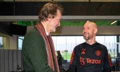 HLV Erik ten Hag muốn Man Utd giữ nguyên bản sắc, không nên sao chép “gã hàng xóm”