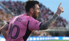 Messi đoạt “ngai vàng” từ tay Ronaldo, giúp Inter Miami lập kỷ lục mới
