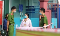 Phát hiện ca dương tính SARS-CoV-2, BV Đa khoa Hà Tĩnh phong tỏa