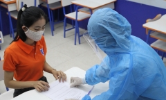 Thi vào lớp 10 THPT ở Hà Nội: Căn cứ để xác định thí sinh thuộc diện F0, F1, F2