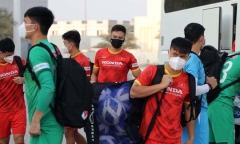 Đội tuyển Việt Nam tới Oman, Tuấn Anh khiến người hâm mộ lo lắng