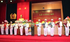 Bộ Công an ra mắt Trung đoàn Không quân Công an Nhân dân