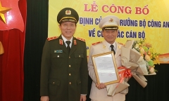 Bổ nhiệm nhân sự Bộ Công an, Bộ TN&MT, Ban Tuyên giáo Trung ương