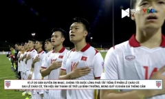 Quốc ca Việt Nam bị tắt tiếng trận Việt Nam - Lào: BH Media khẳng định không liên quan
