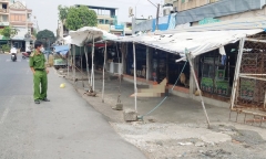 Người đàn ông 65 tuổi tử vong trước bến xe miền Tây: Người dân địa phương nói gì?