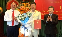 Viện Kiểm sát Nhân dân TP.HCM có viện trưởng mới