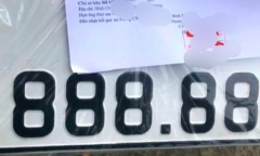 Vụ 2 người bấm được 4 biển số đẹp, có ngũ quý 8: Giám đốc Công an tỉnh Đồng Nai chỉ đạo điều tra