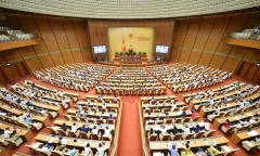 Quốc hội thông qua Luật Phòng thủ dân sự