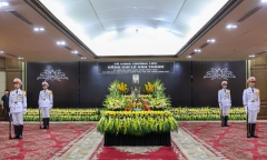 Lãnh đạo Đảng, Nhà nước viếng Phó Thủ tướng Lê Văn Thành