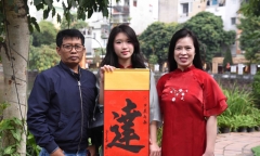 Ý nghĩa tục xin chữ ngày đầu năm mới, bạn đã biết chưa?