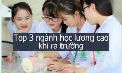 Top 3 ngành học có mức lương cao nhất cho sinh viên mới ra trường