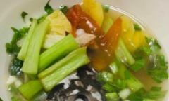 Bát canh cá