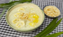 Chè chuối cốt dừa chuẩn ngon đúng vị cho ngày hè oi ả