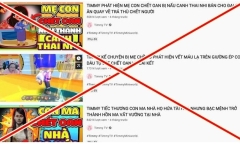 Xử lý nghiêm khắc chủ kênh YouTube TIMMY TV vì đăng tải loạt nội dung nguy hại cho trẻ em