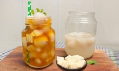 Cách chế biến vải ngâm đường thơm ngon, ăn quanh năm mà chẳng sợ hết mùa