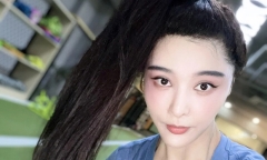 Quá giống Phạm Băng Băng, cô gái bị chính