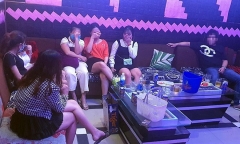 Quảng Nam: Xử phạt 2 quán karaoke mở cửa đón khách, phát hiện đối tượng dương tính ma túy
