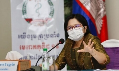 Campuchia ghi nhận ngày kỷ lục về số ca tử vong do mắc COVID-19