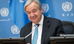 Ông Guterres chính thức được bổ nhiệm làm Tổng thư ký Liên Hợp Quốc nhiệm kỳ 2