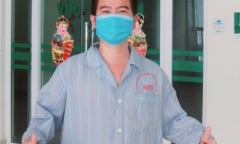 Bệnh nhân mắc COVID-19 từng có nguy cơ tử vong 70% đã xuất viện