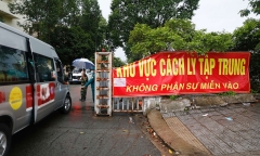 TP.HCM: F1 cách ly tại nhà cần phải tuân thủ những gì?